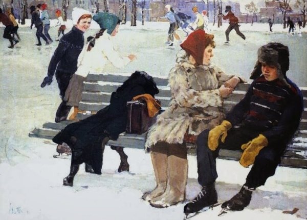 Живопись Владимир Первунинский