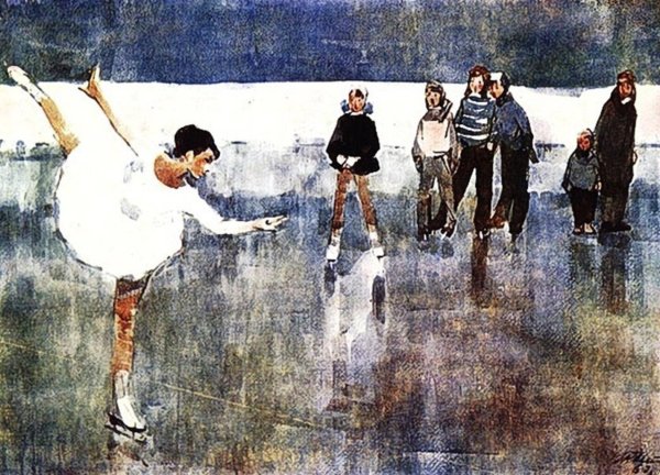 Каток ледок Джерих Анжела