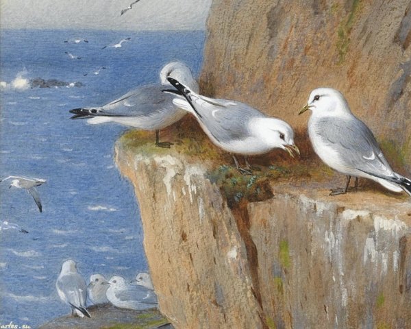 Рылов Чайки 1910