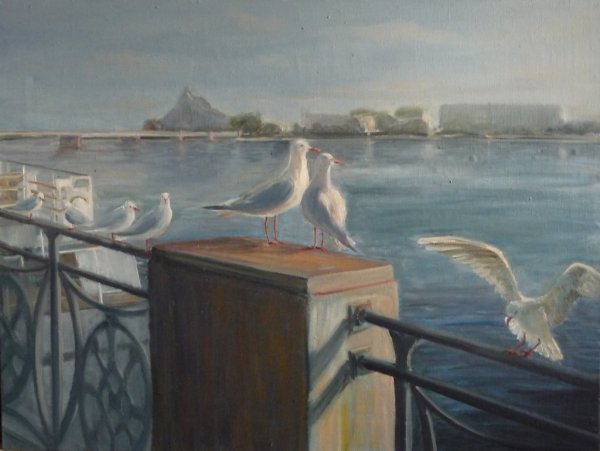 Сергей Меркулов художник