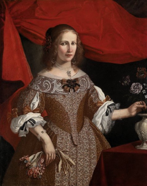 Pierre Mignard Мария Манчини