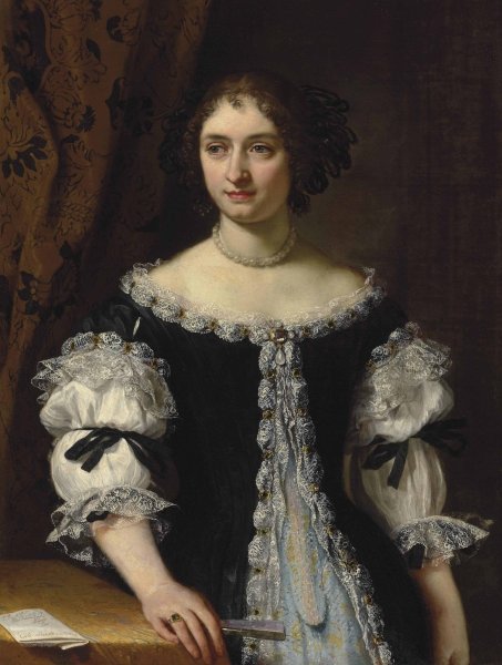 Антонис Ван Дейк Барокко