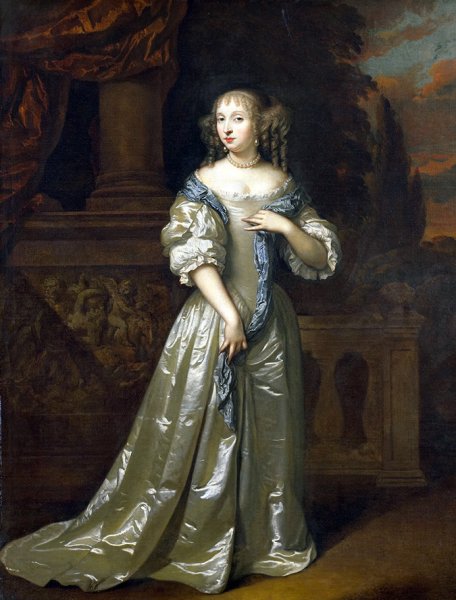 Никола де Ларжильер женский портрет