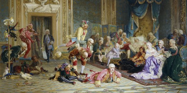 Шуты при дворе Анны Иоанновны