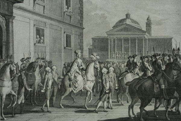 Дворцовый переворот 28 июня 1762 г