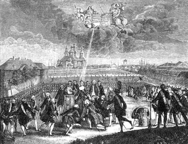 Переворот 28 июня 1762 года