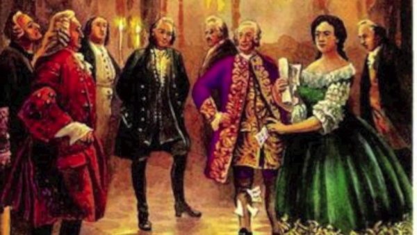 Екатерина 2 переворот 1762