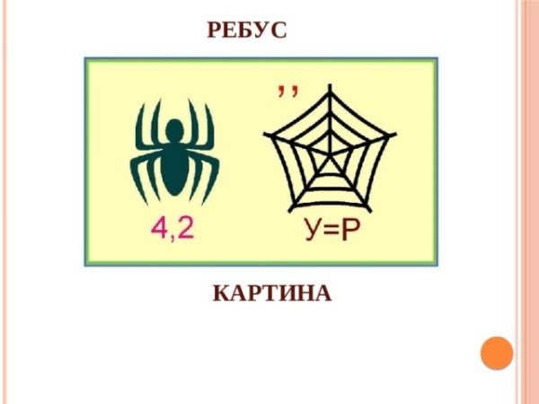 Ребусы по рисованию