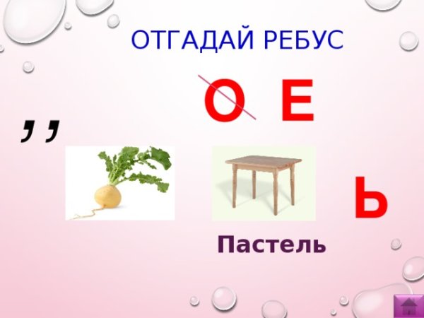 Ребусы по изо