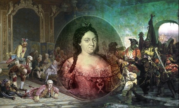 Дворцовые перевороты цари