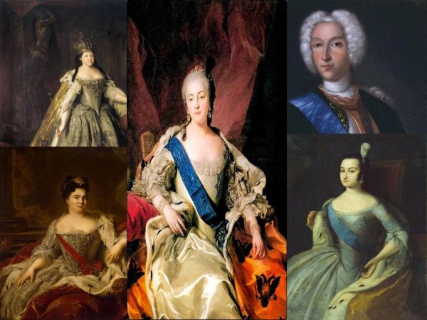 Елизавета Петровна переворот 1741