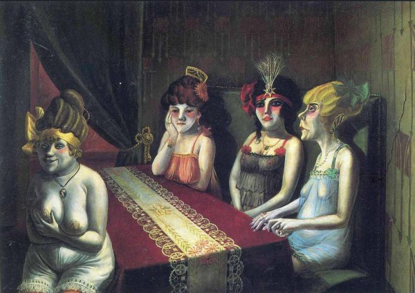 Отто Дикс художник картины