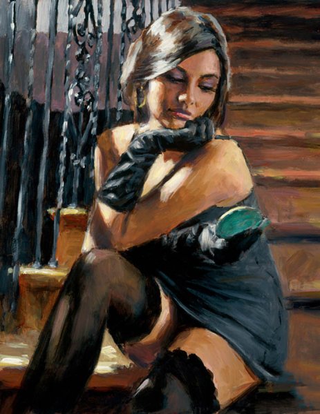 Картины Фабиан Перез (by Fabian Perez)