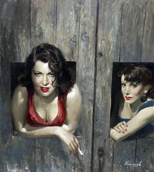 Портовая блудница