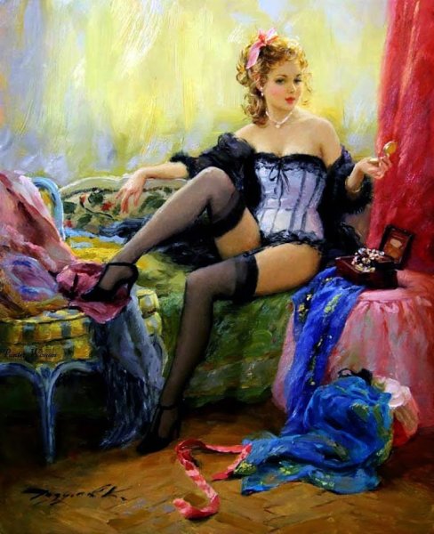 Художник Константин Разумов Razumov Konstantin