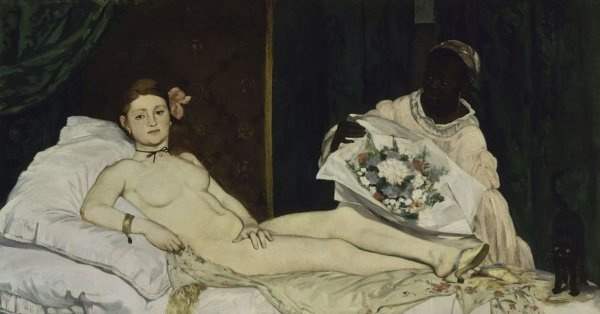 Олимпия Мане картина