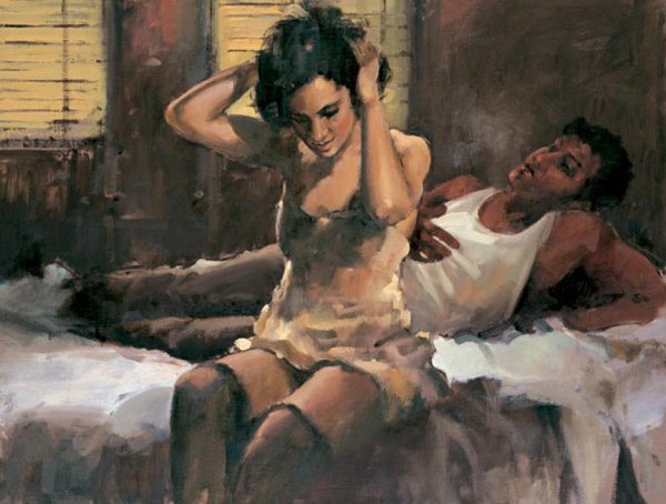 Художник Раймонд Лич