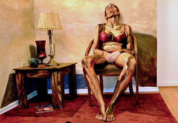 Эрик Фишль Падающая женщина