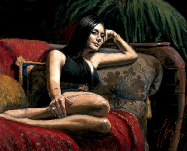 Художник Фабиан Перез (Fabian Perez)