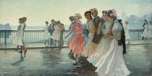 Данциг май Вольфович художник