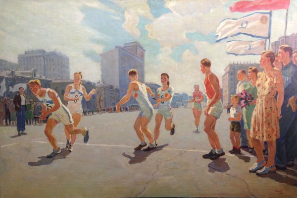 Александр Александрович Дейнека Соцреализм