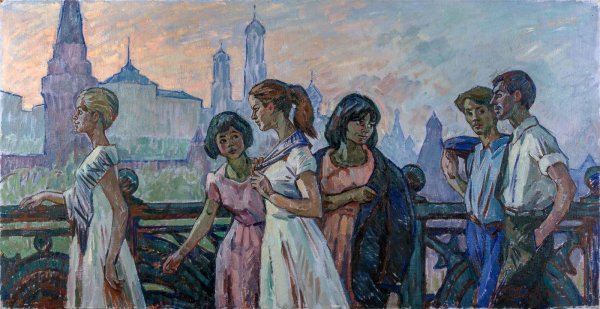 Георгий Сатель художник