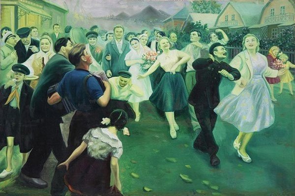 Олег Ломакин деревенская свадьба