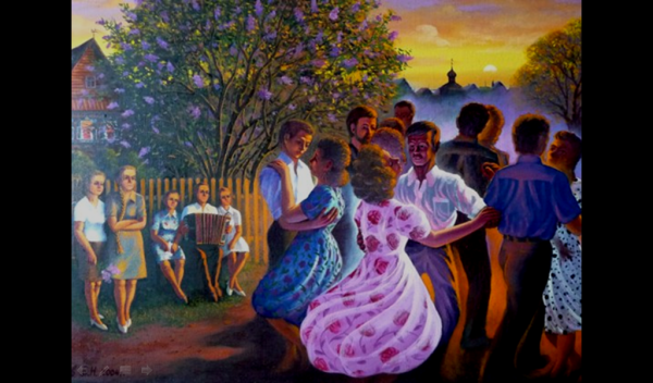 Деревенские танцы