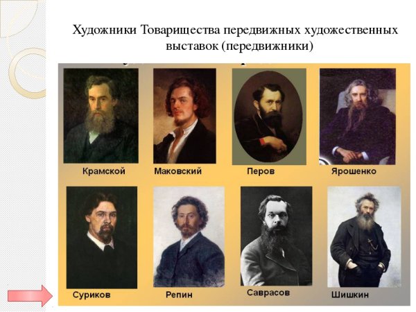 Художники передвижники 19 века Крамской