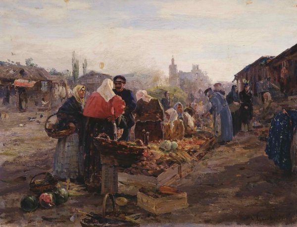 Групповой портрет художников передвижников