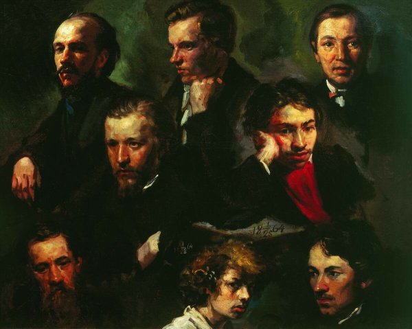 Представители реализма в живописи 19 века