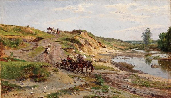 Третьяковская галерея передвижники