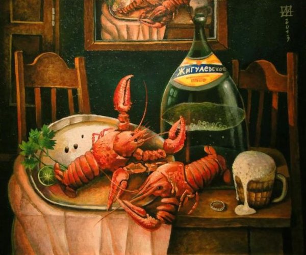 Художник Андрей Андрианов натюрморты