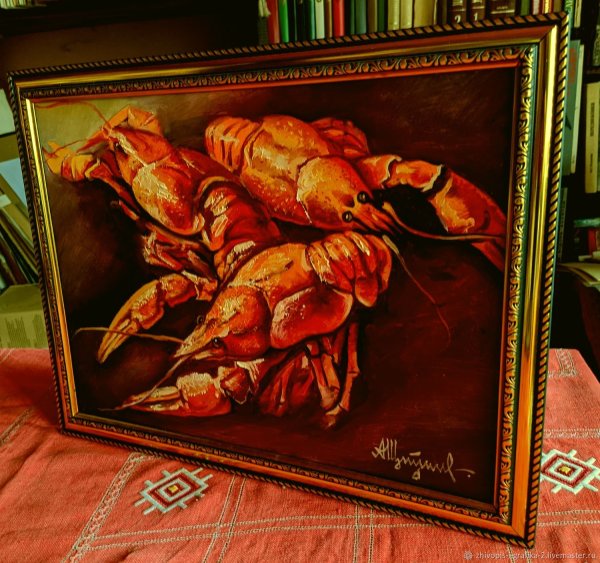 Картина "раков" -раки