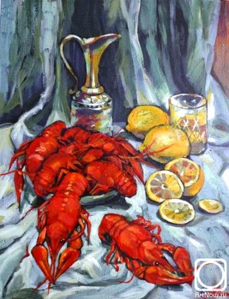 Кира Панина картины натюрморты