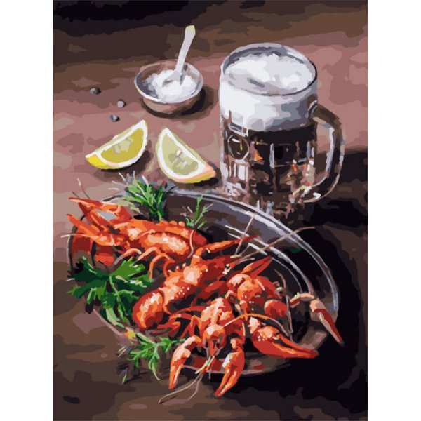 Пиво рыба в живописи