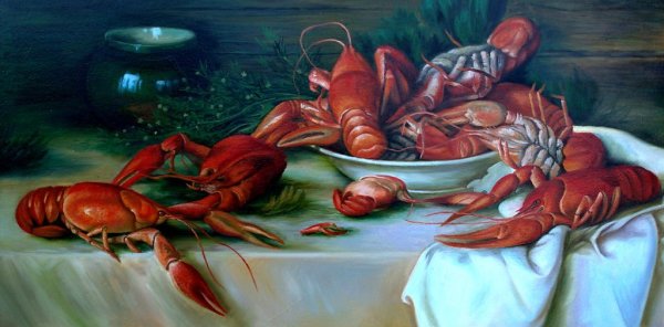 Станислав Щербаков картины