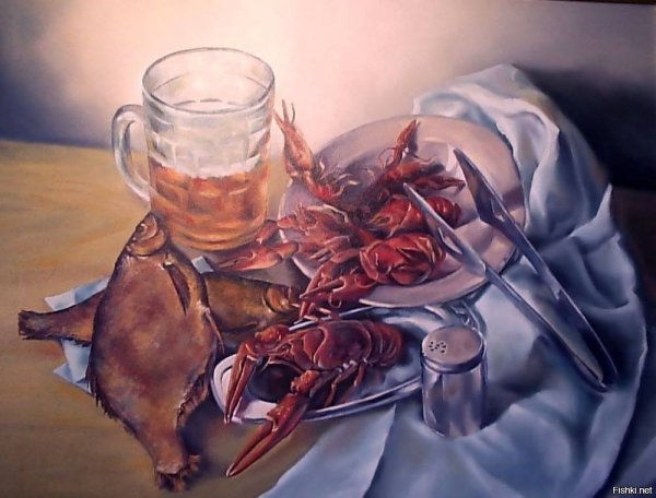 Натюрморт рисунки с мужиками