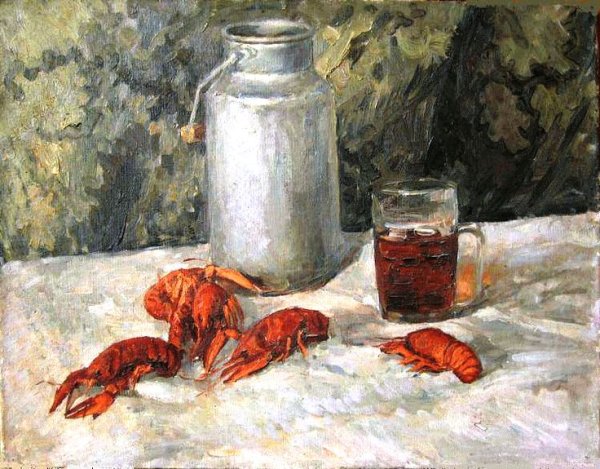 Художник Тевторадзе Василий Васильевич