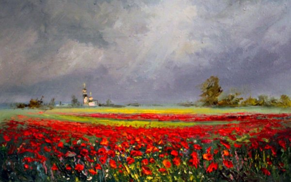 Картины художника Игоря Сахарова