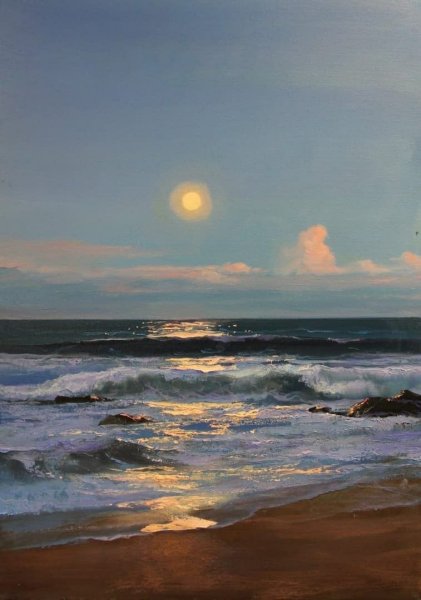 Игорь Сахаров картины