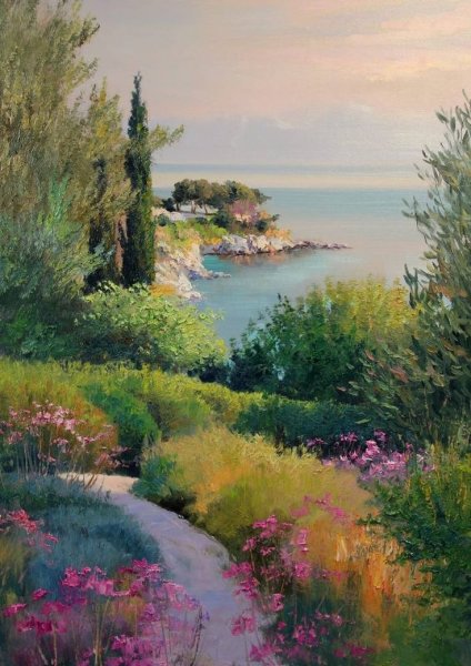 Игорь Сахаров художник картины