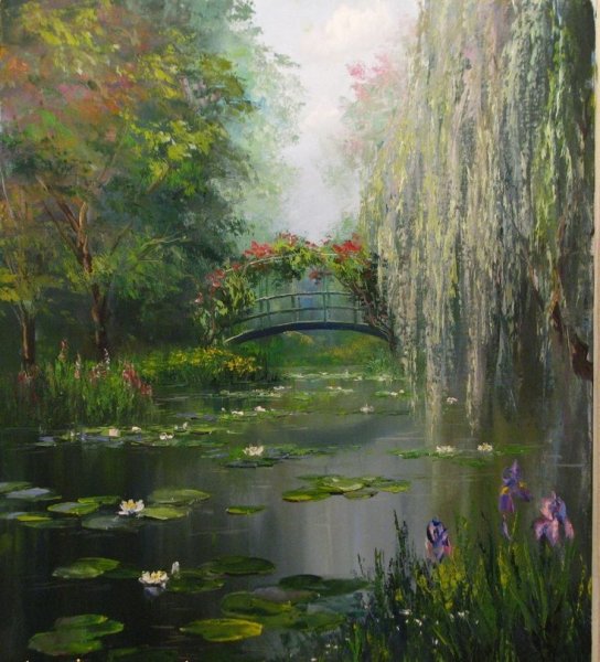 Заросший пруд Игоря Сахарова