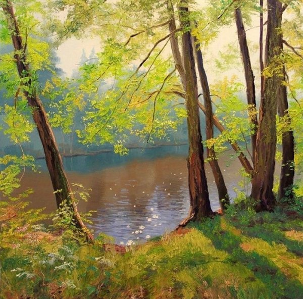 Художник Сахаров Игорь Витальевич