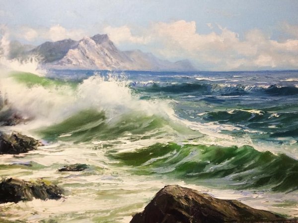 Живопись Игоря Сахарова