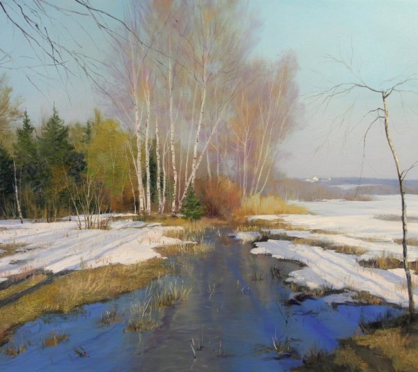 Мастер класс Игоря Сахарова морские пейзажи