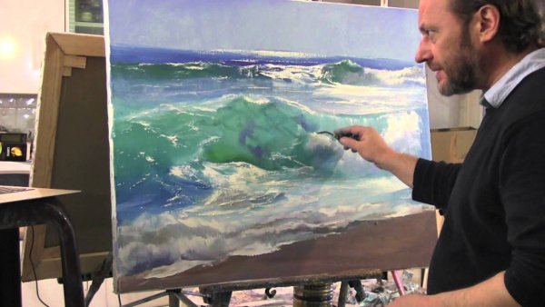 Игорь Сахаров художник картины