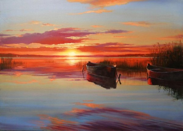 Игорь Сахаров художник пленэр