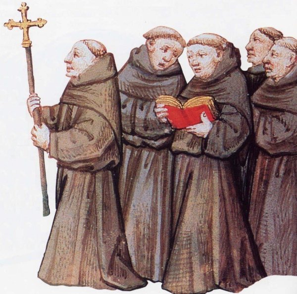 Аббат бенедиктинец