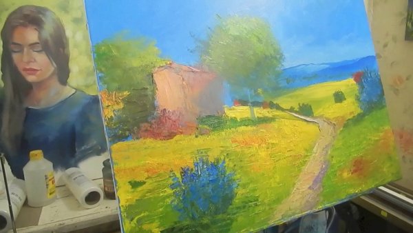 Игорь Сахаров художник картины